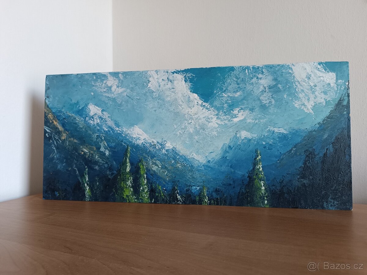 Akrylové obrazy 4 - 18