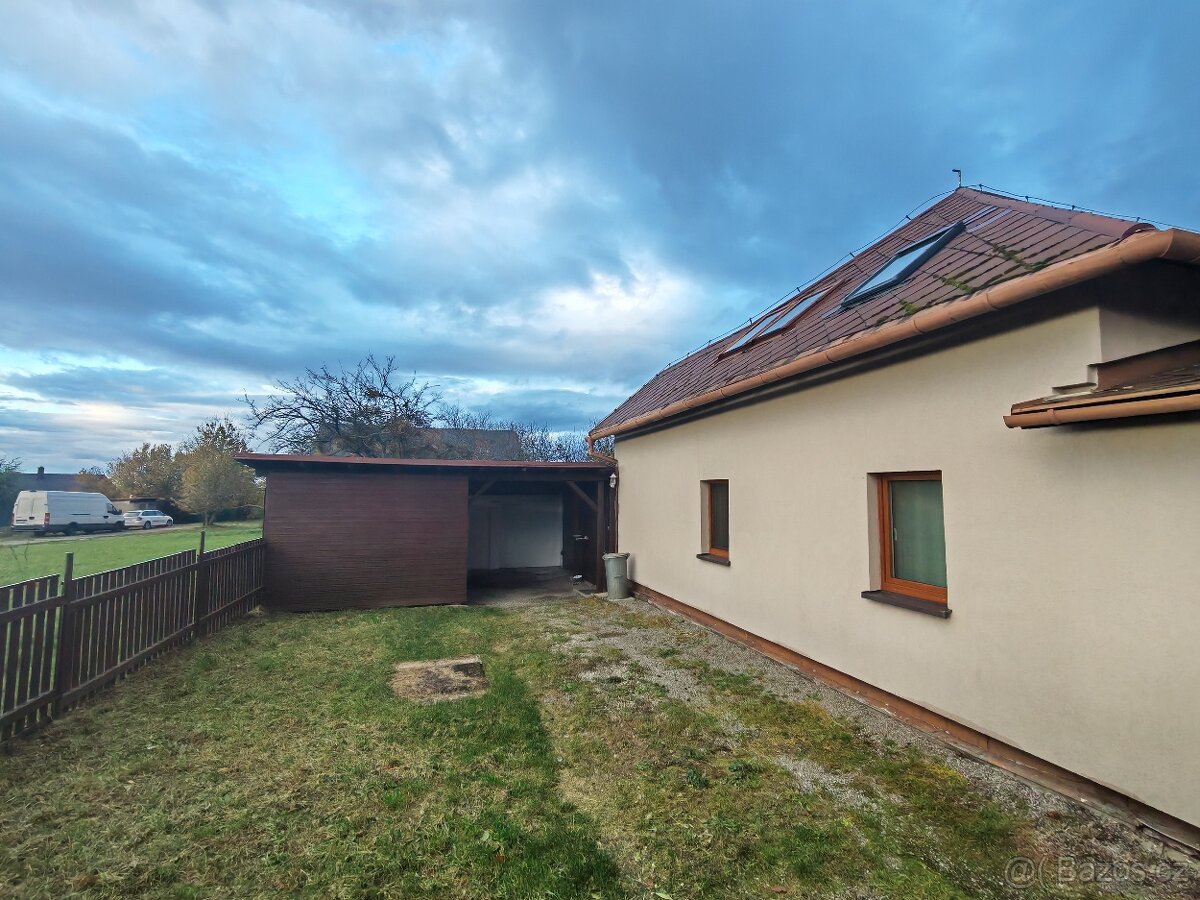 Pronájem bytu 1+1, zahrada, balkon, parkování, Václavovice - 18