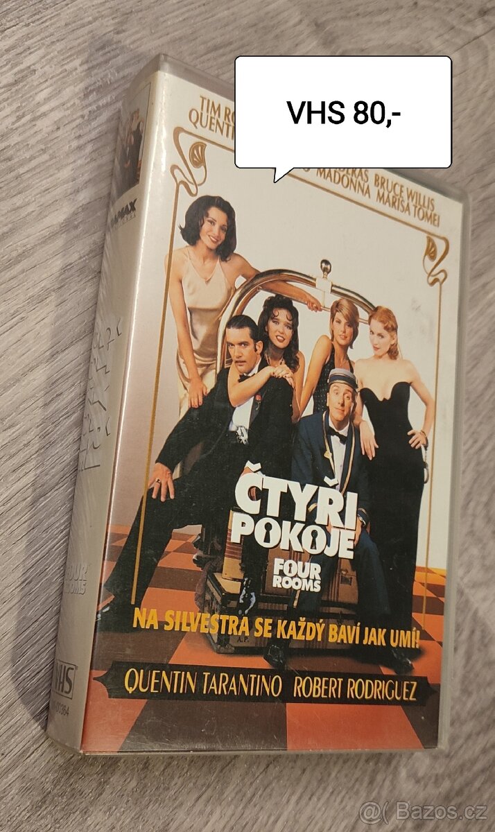 BLU-RAY a DVD filmy různých žánrů - 18