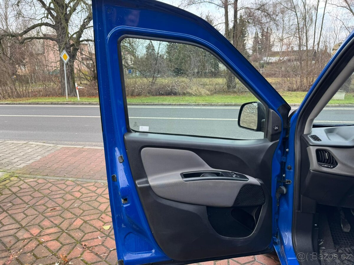 Fiat Dobló 1.4 GAS+CNG 1.MAJITEL ČR DPH - 18