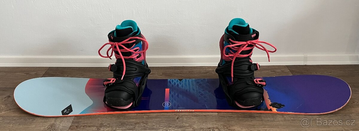 Snowboardový komplet Gravity - 18