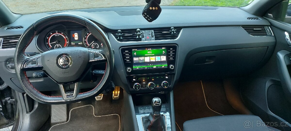 Škoda Octavia 3 RS, 2.0 TSi 180 kw - 18