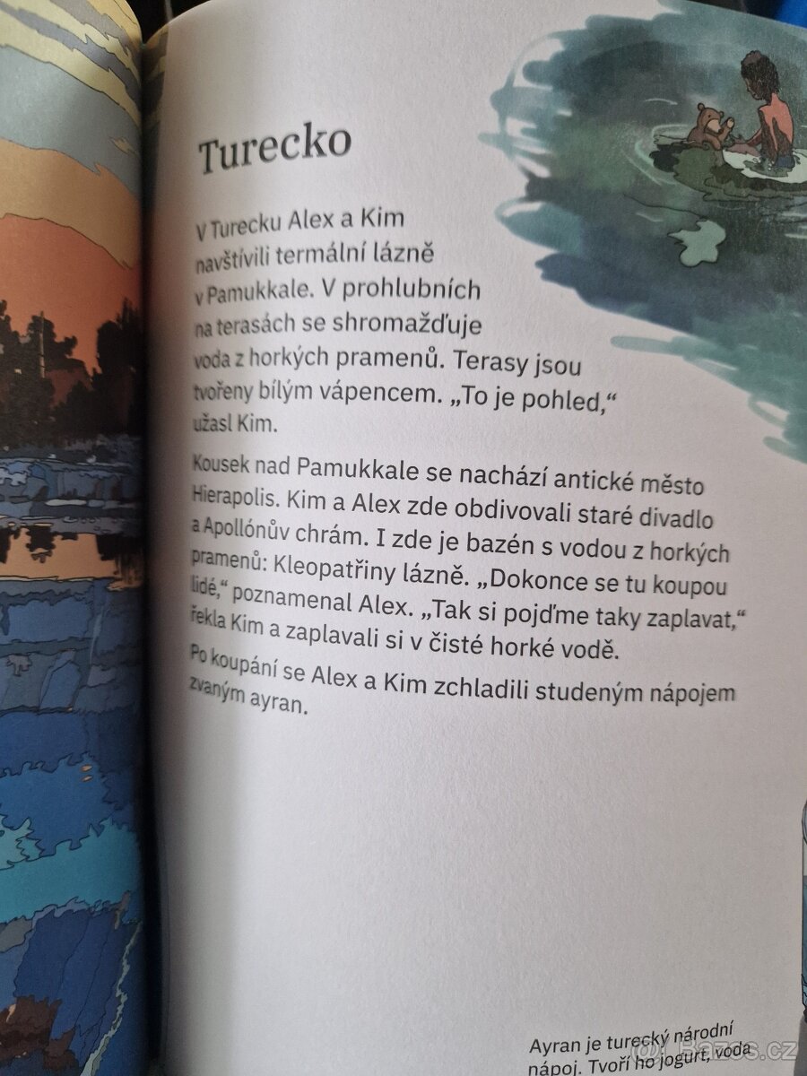 Kim a Alex objevují svět. - 18