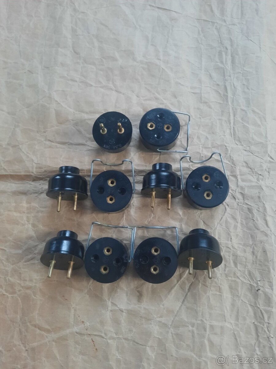 Originální nova spínací skříňka relé dobíjení 6V 12V - 18