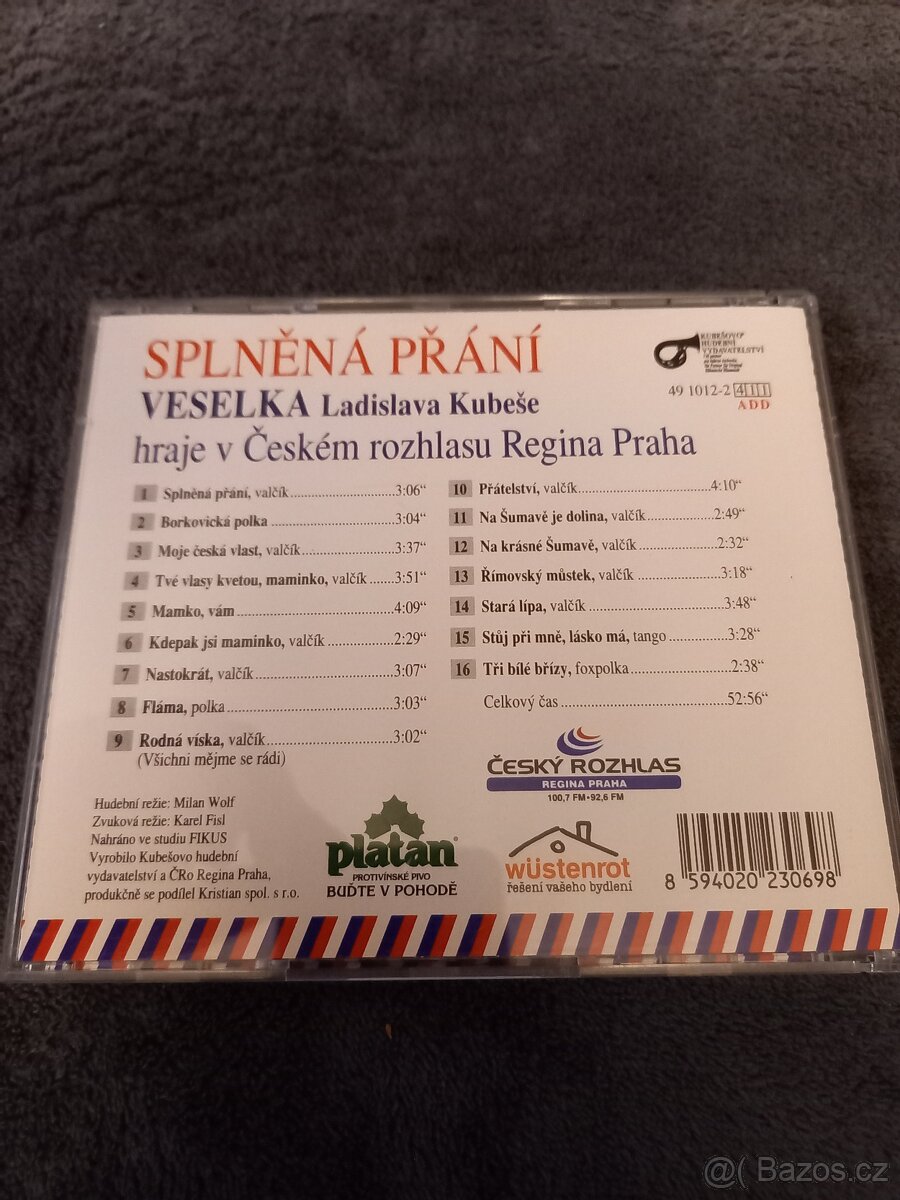 CD originály - čeští i zahraniční interpreti. - 18