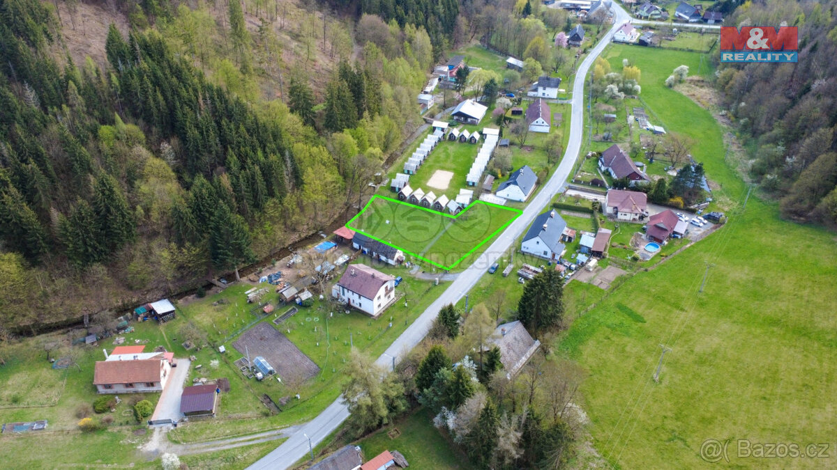 Prodej pozemku k bydlení. 1399 m², Oskava - 18