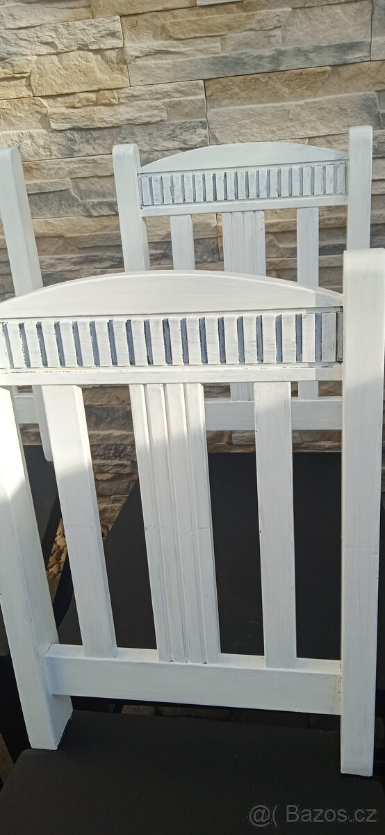 Jídelní stůl+8 židlí -styl vintage - 18