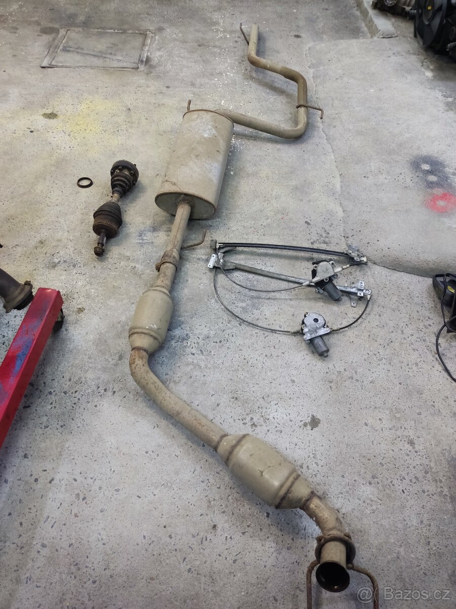 Mercedes Benz w638 / 112 cdi / westfalia - 18