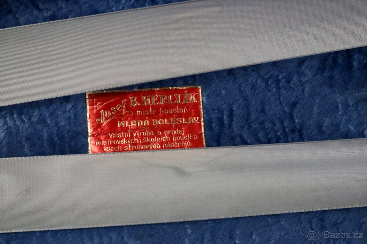 Špičkový mistrovský kus od HERCLÍKA J.B. - 18