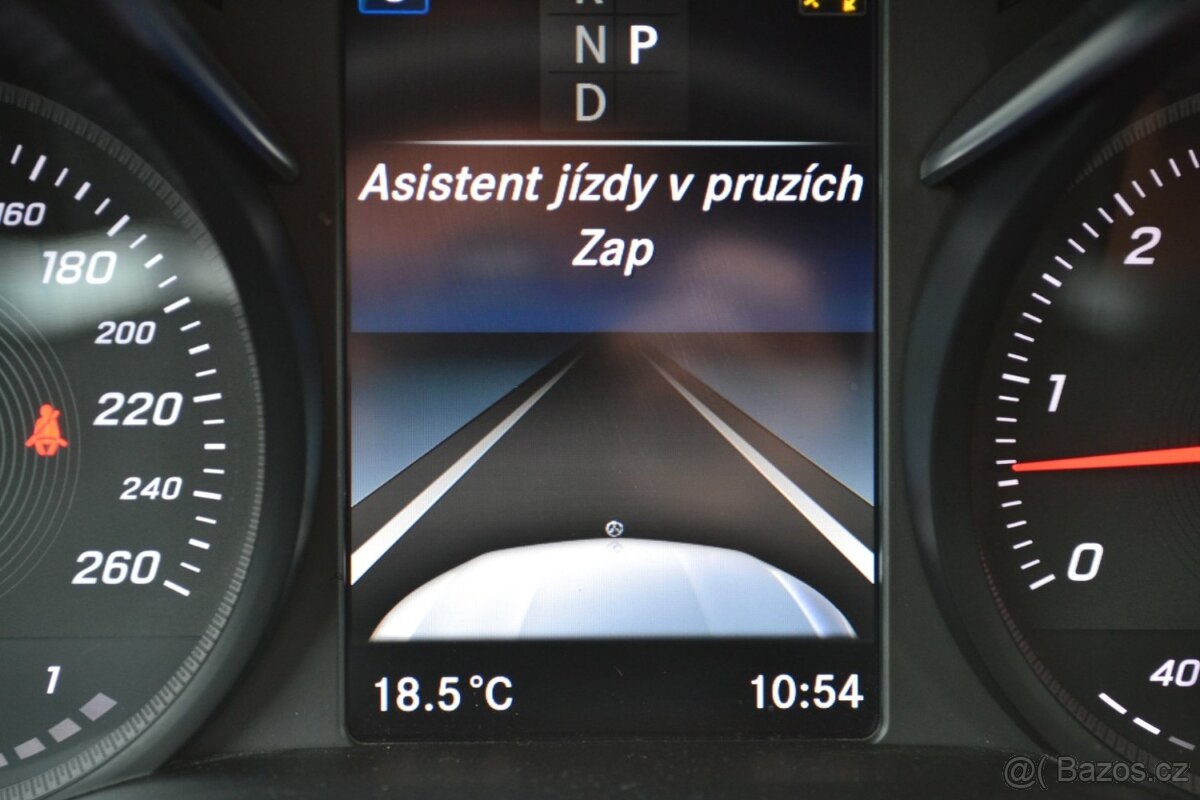 Mercedes-Benz GLC 350D 4Matic AMG paket LED - 18