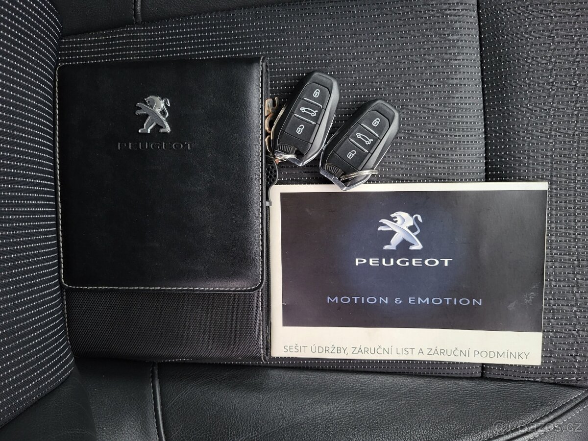 PEUGEOT 508 SW 2.0 BlueHDi 180k EAT6 ALLURE - ČR - 18