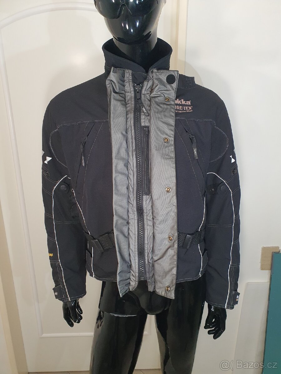 Rukka bunda na moto GORE-TEX Kvalitní Značková Vel. 52 - 18