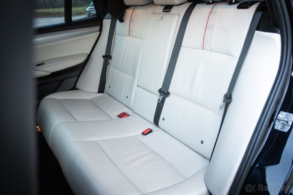 BMW X3 35d xDrive M-paket 230kW 2015 - 18
