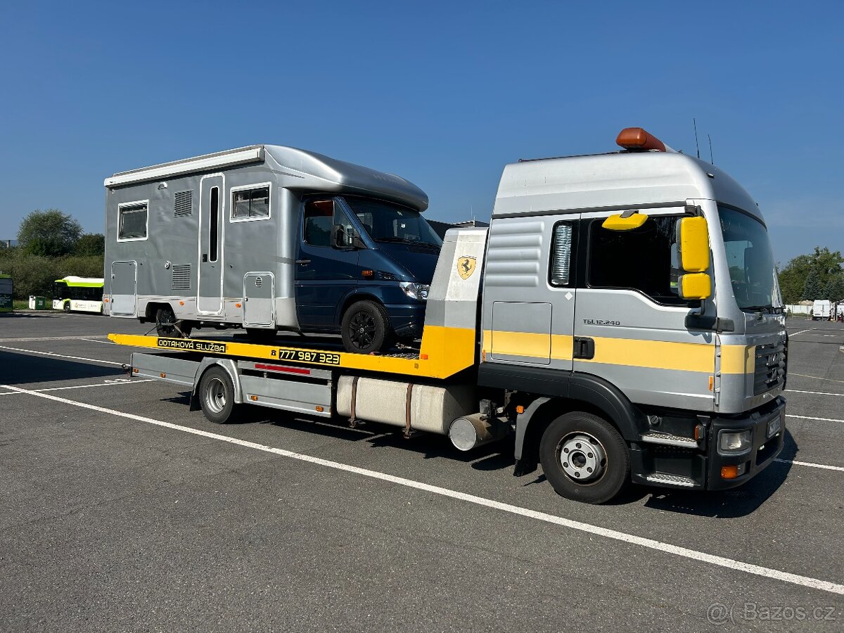 Odtahový speciál Man TGL 12.240 4x2 - 18