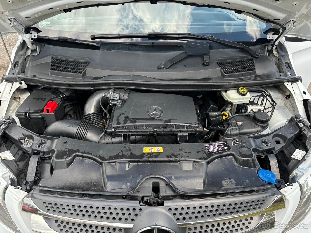 Mercedes Benz Vito 114CDI ExtraLong 4Matic DPH - 18