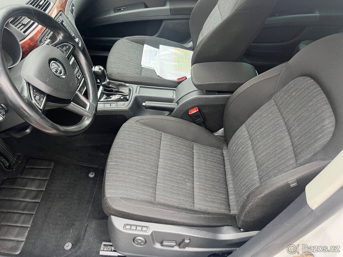 Škoda Superb 2 facelift 2014 125kW DSG Elegance - 18