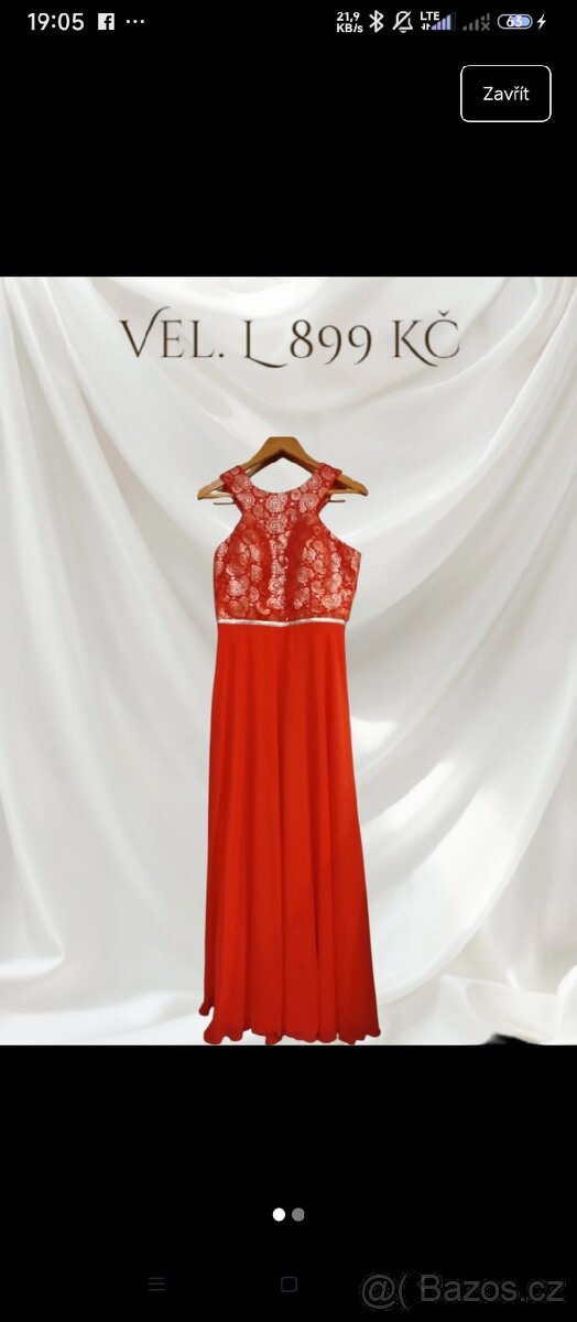 Výprodej společenských šatů - 18