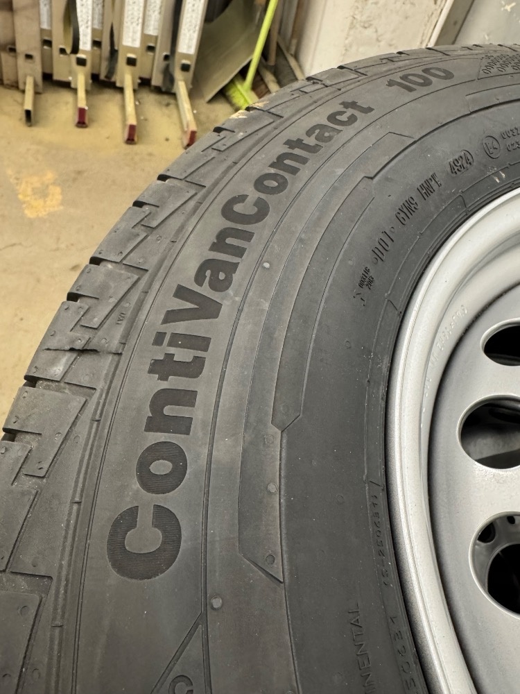 Zatěžová kola 225/75 R16 O - 18