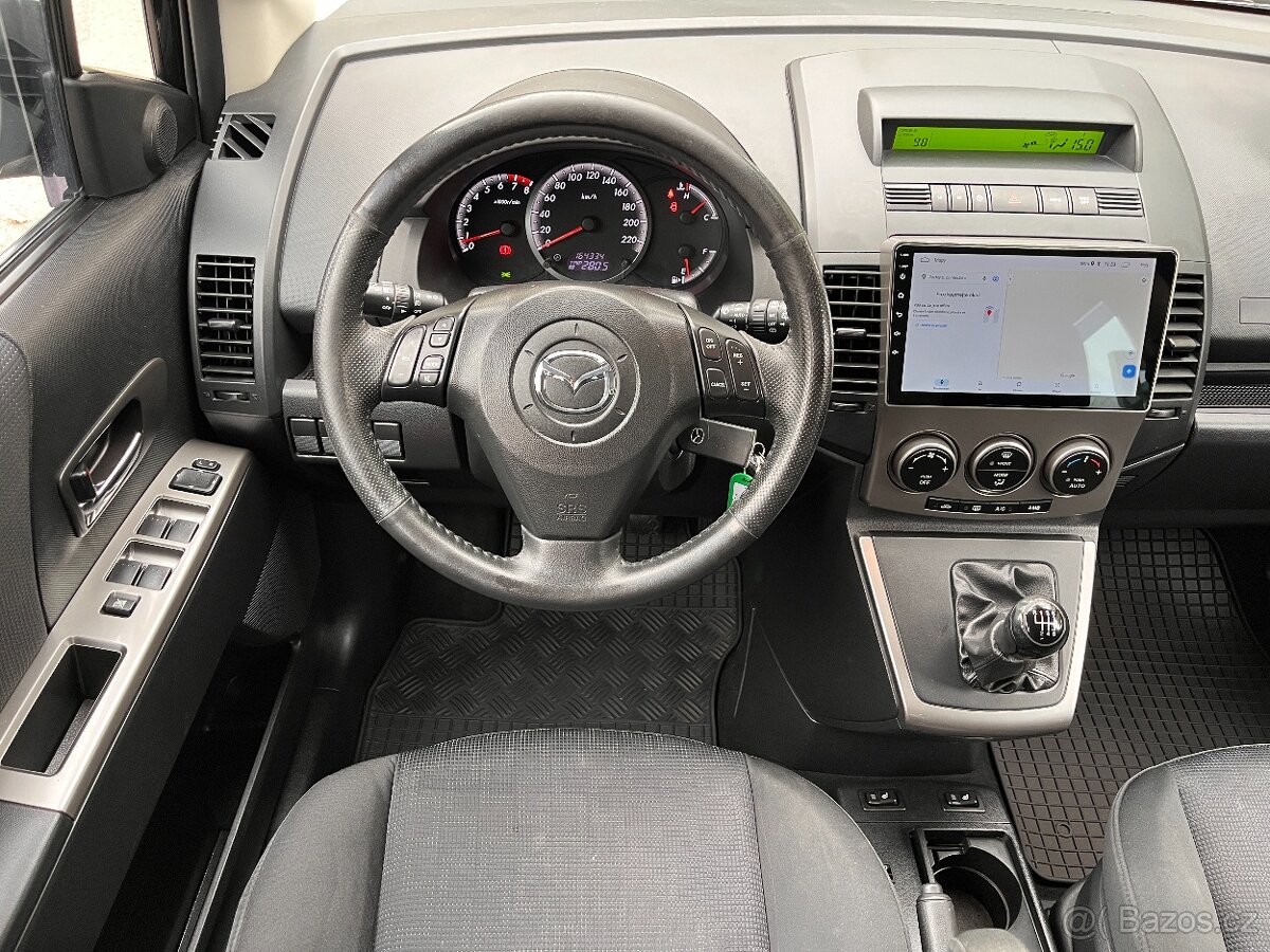 MAZDA 5 2.0i 107KW GTA,2008,XENON,VÝHŘEV,ALU17,7MÍST,ANDROID - 18