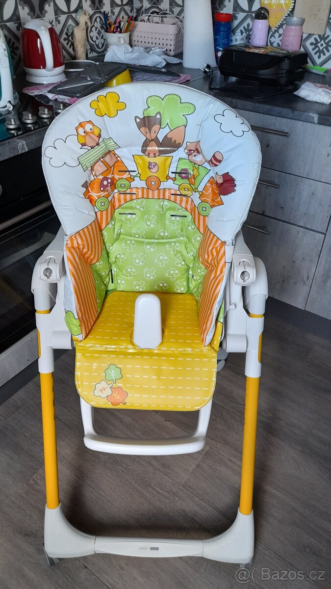 Jídelní židle Peg Perego - 18