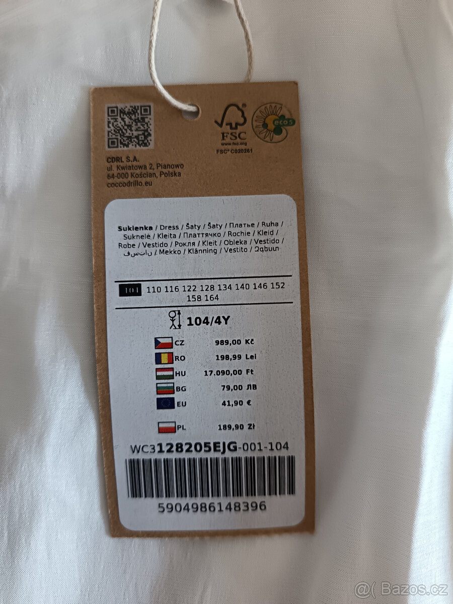 Značkové oblečení pro holku (92-104) - 18