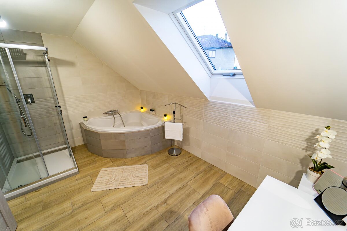 Chlístovice, prodej pozemku s rozestavěným rodinným domem př - 18