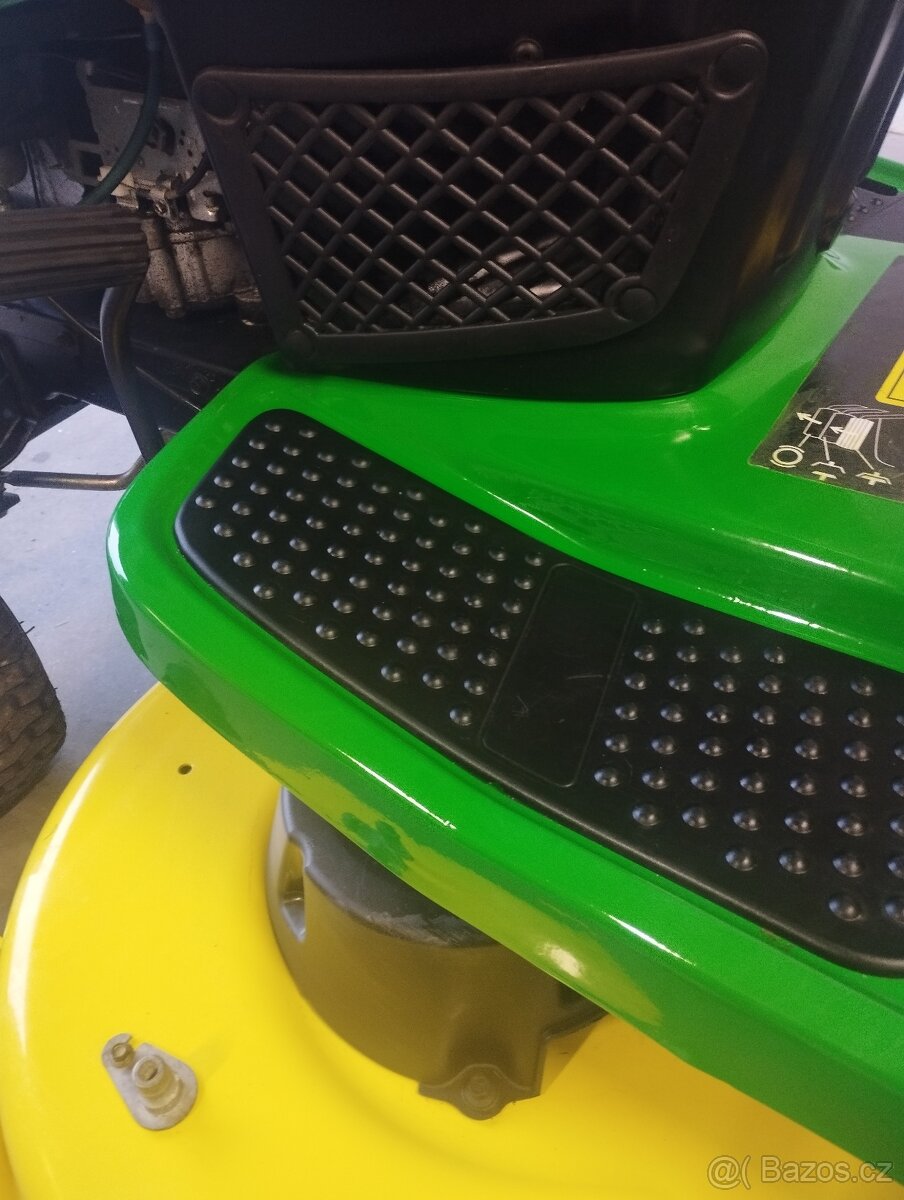 Zahradní traktůrek 18,5 DOHODA - 18