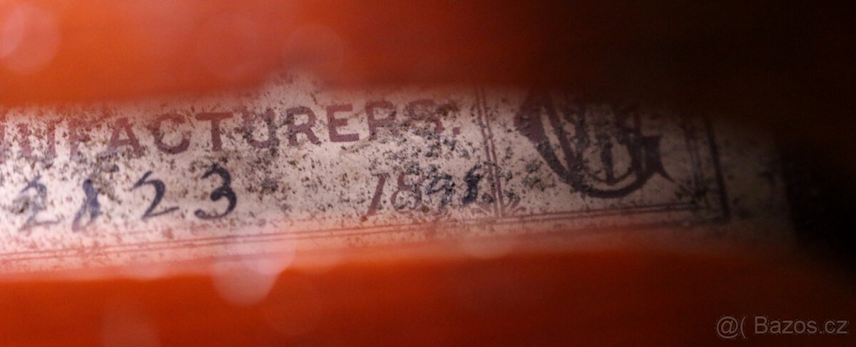 7/8 Špičkový německý nastroj z roku 1898 Wolf Brothers - 18