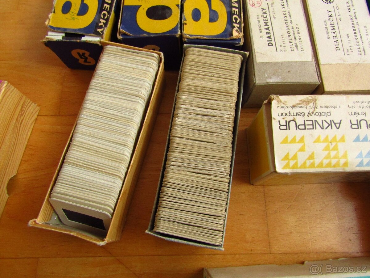 Diapozitivy barevné rok 1973-1976. - 18