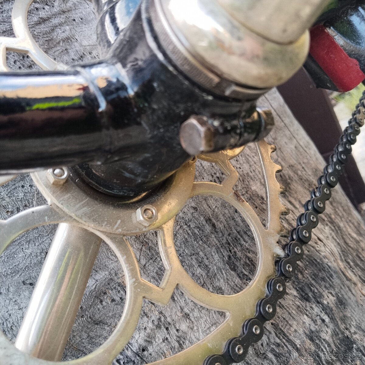 Historické jízdní kolo Ogar po renovaci - 18