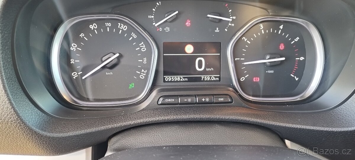 Toyota Proace Verso 2.0 110kw 12.2020 - 18