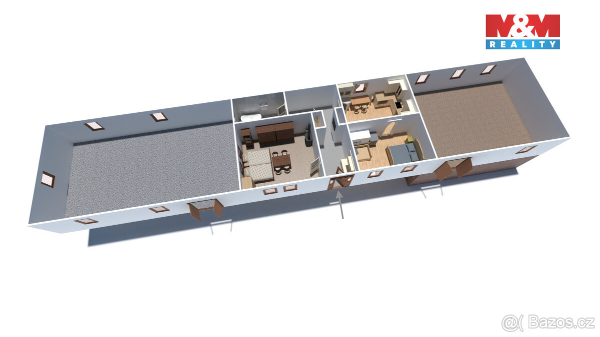 Prodej, zemědělská usedlost, 10050 m², Příbram - 18