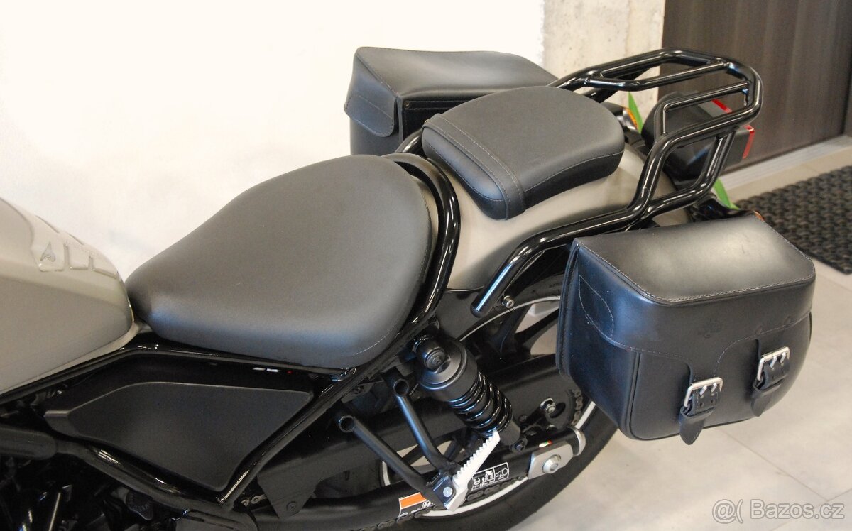 Honda CMX 500 Rebel - krásný stav, 1. maj, původ ČR - 18