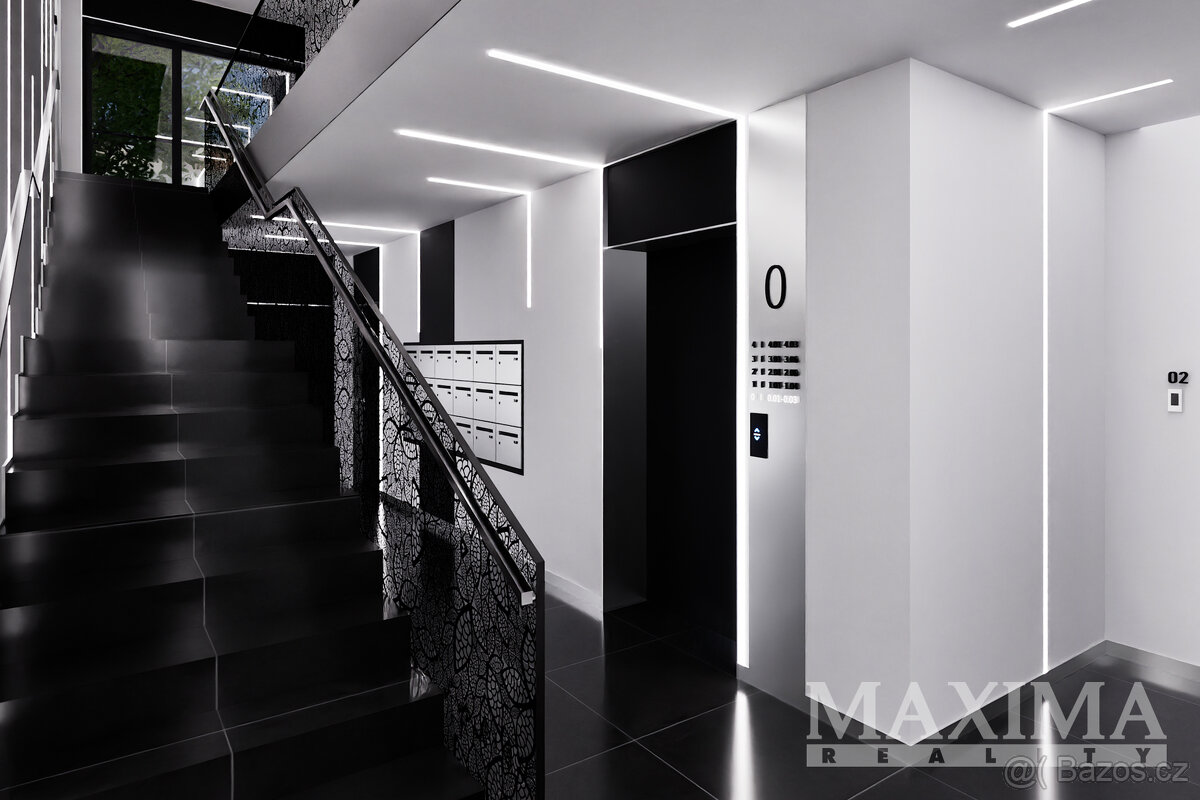 Byt 3+kk o ploše 75 m2 - Kladno, Kladno - 18