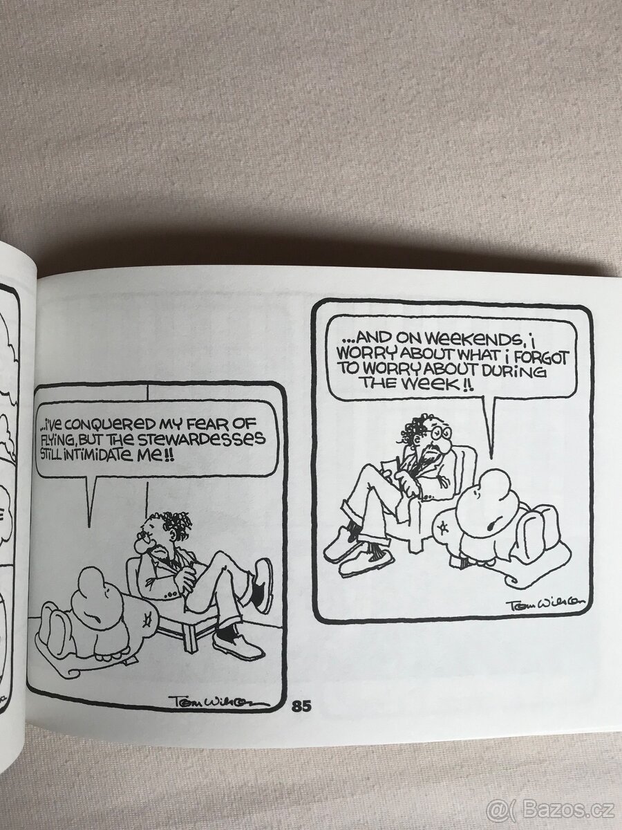 Ziggy - sada pěti komiksových knih s legendární postavičkou - 18