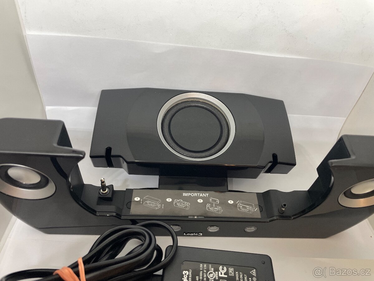 Sony PSP 1001+ Logic3 Sound System Speaker - 18