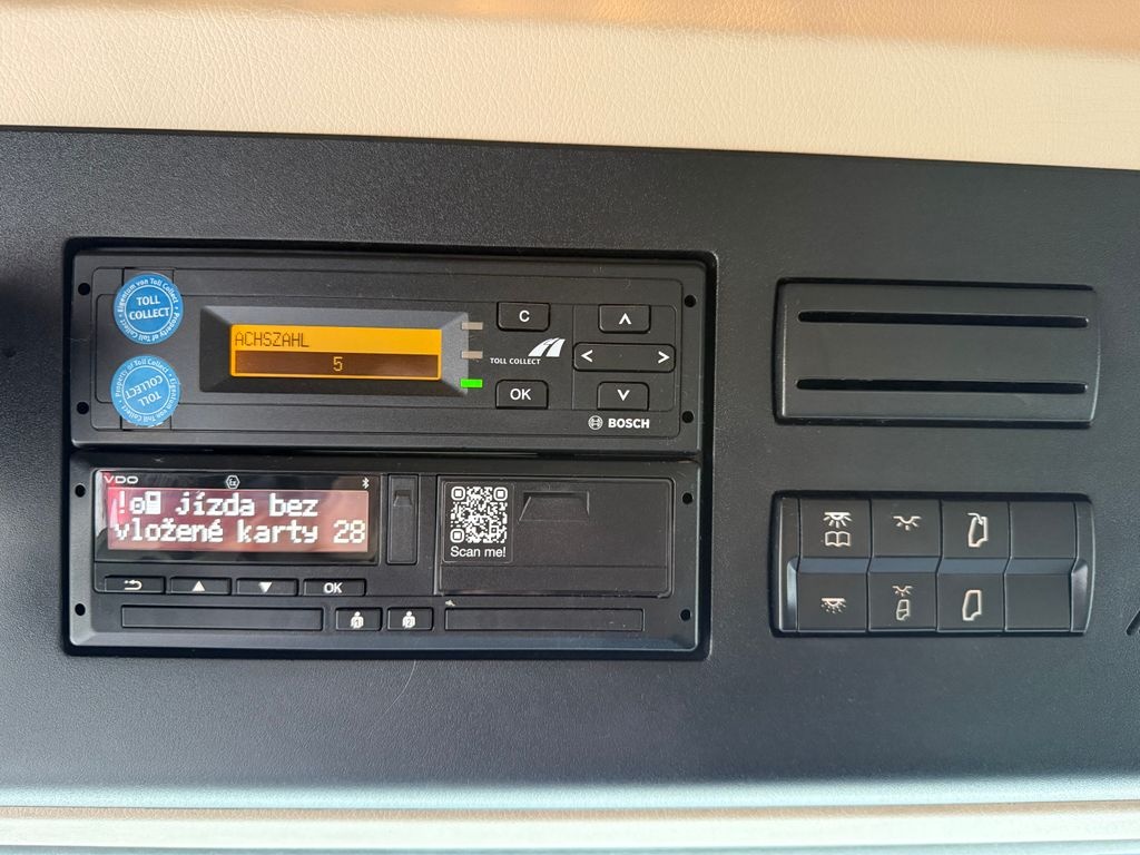 Mercedes-Benz Actros 2542 + PANAV TV 018 120m3 - 18