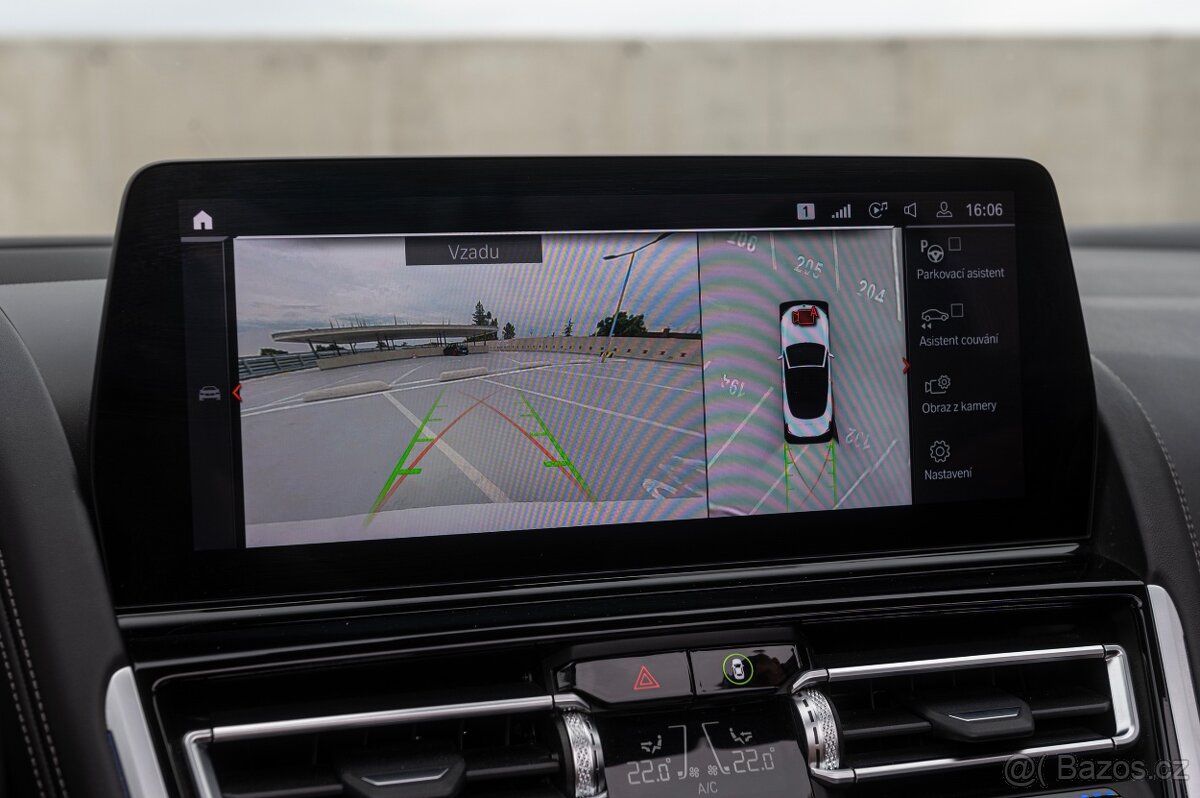 BMW M850i xDrive Cabrio LCI Zár. 2027 - 18