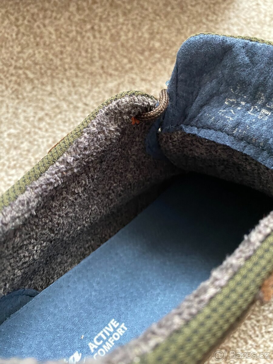 Nové pánské kožené podzimní/zimní boty Baťa - č. 42 - 18