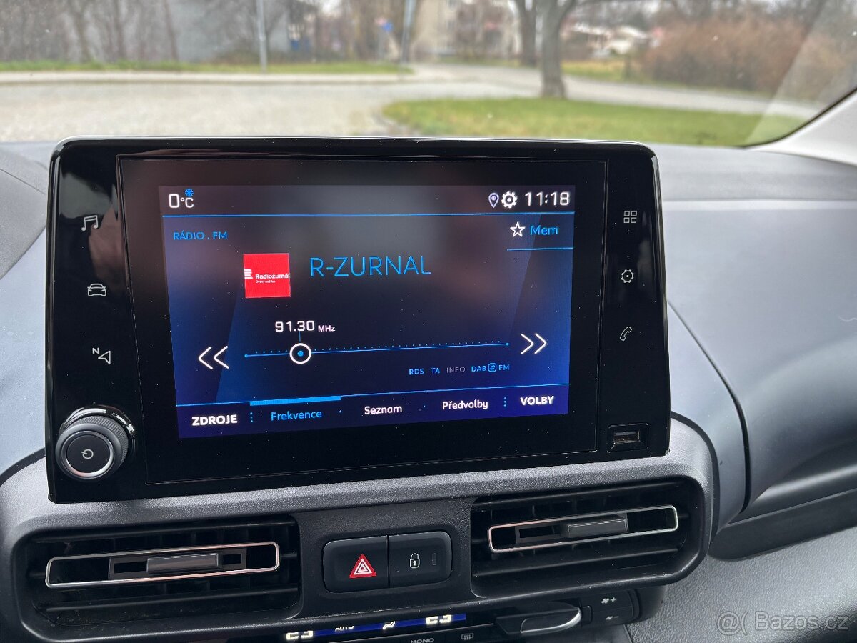 Peugeot Rifter 1.5 HDi 96kw GT line MAXI 1.Majitel - 18