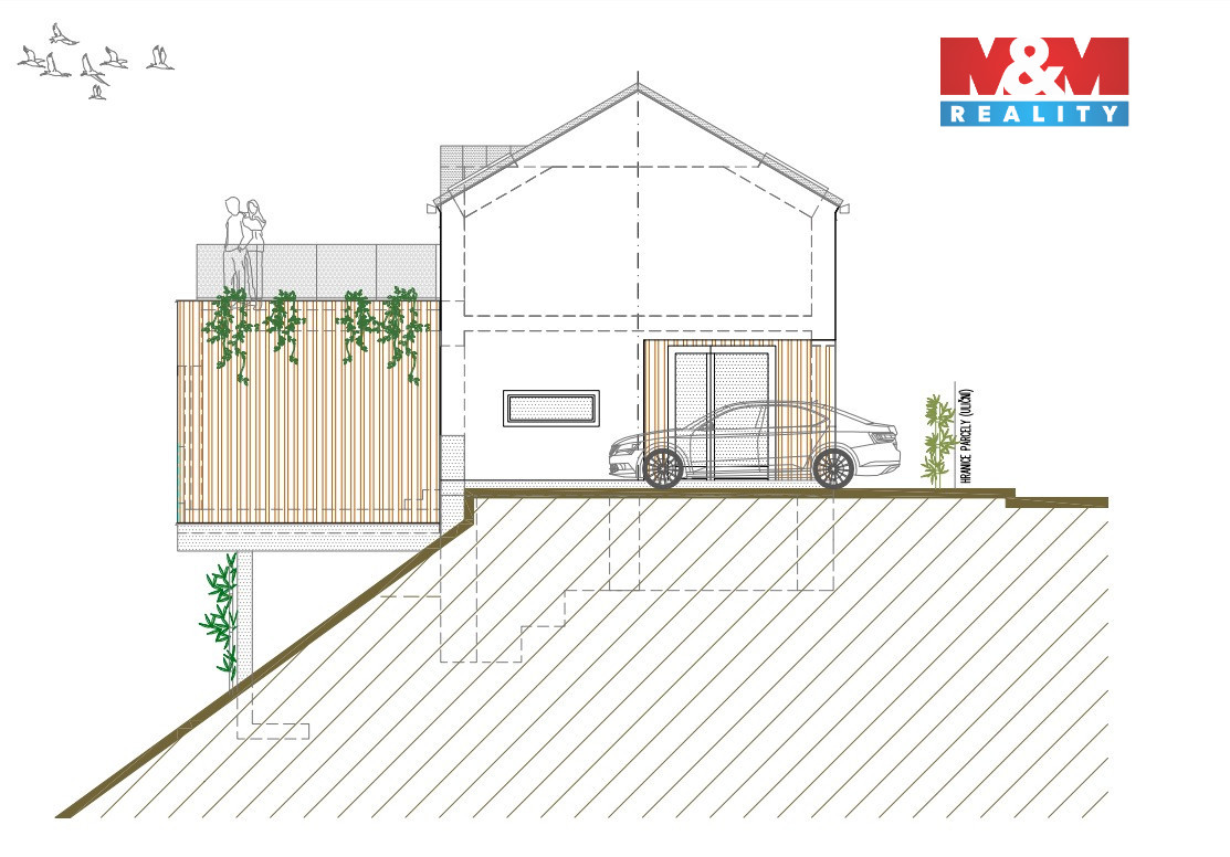 Prodej pozemku k bydlení, 540 m², Zábřeh, ul. Nemilská - 18