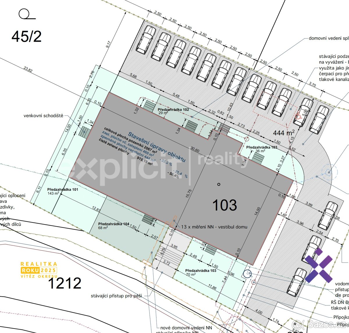 Prodej bytu 3+kk, 75 m²; Hostovlice, ev.č. 02445 - 18
