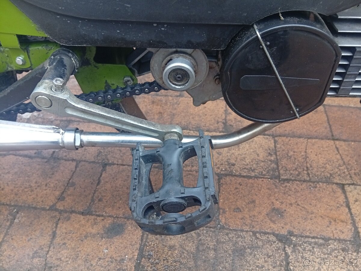 Prodám Babeta 210 zelené barvy (3) - 18