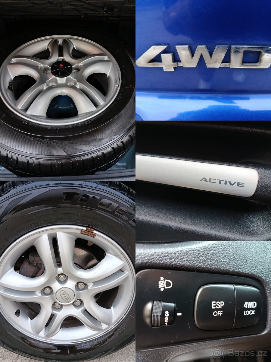 Kia Sportage Active 2.0 CRDI 4WD 88 KW 95Tis Km Bez Koroze - 18