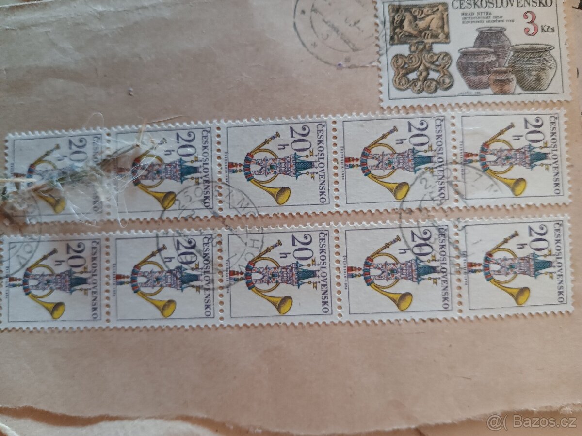 Různé dokumenty, známky, pohlednice. - 18