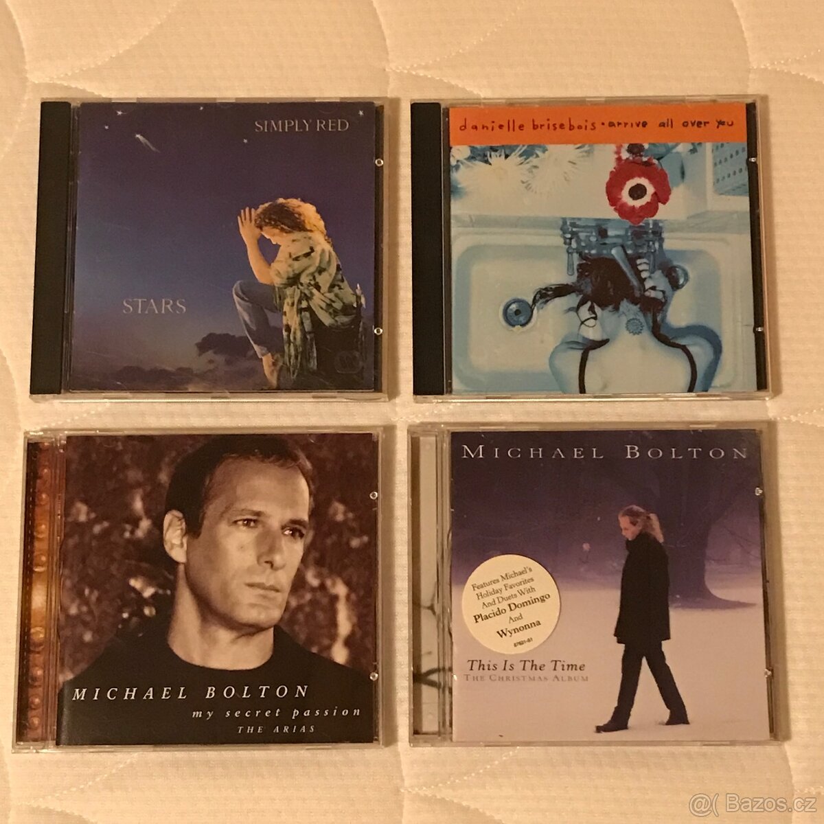 CD POP ROCK R&B soundtrack cizí i české - 18