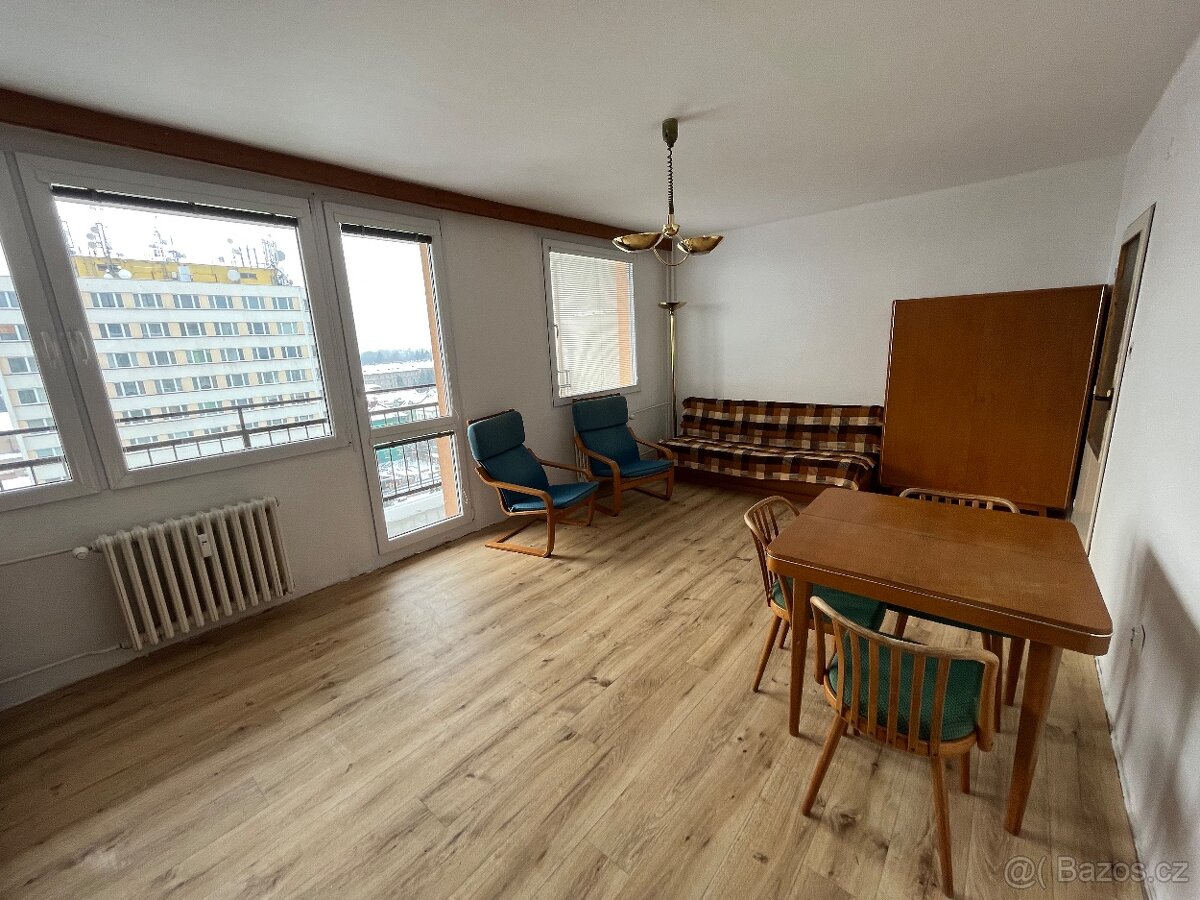 Pronájem 3+1, 80m2, 11 patro, Slezske - 18