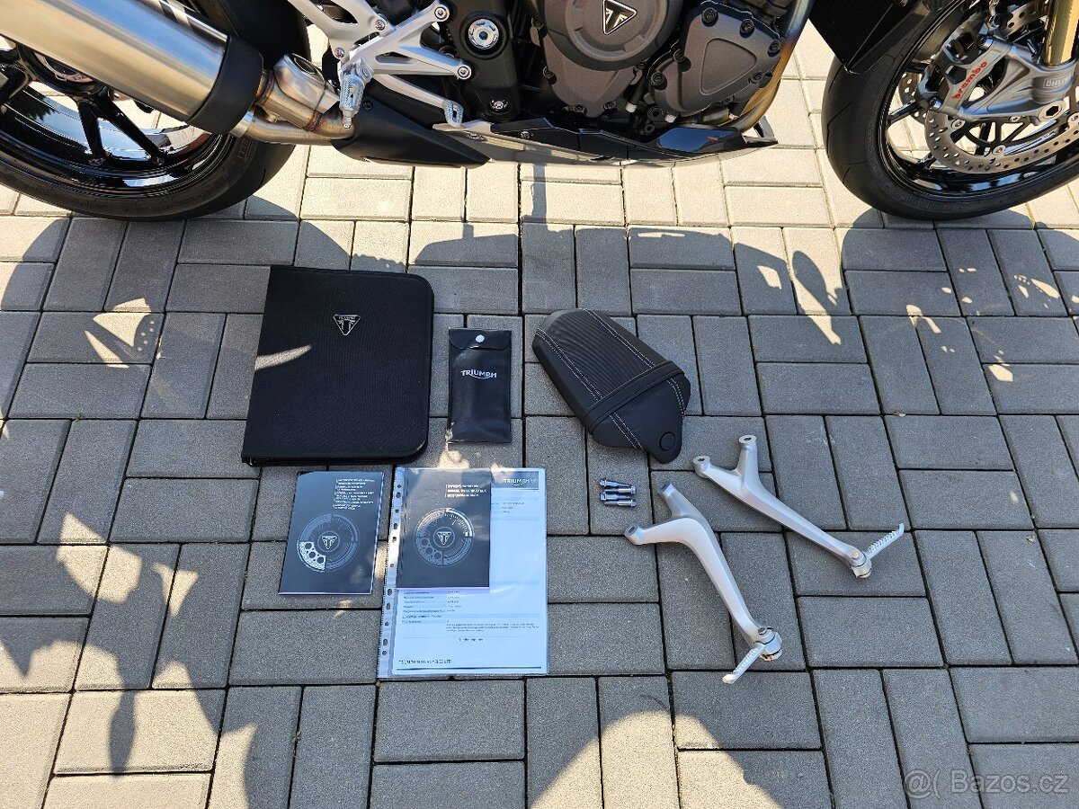 Triumph Speed Triple 1200 RR, záruka do 3/2026, DPH - 18