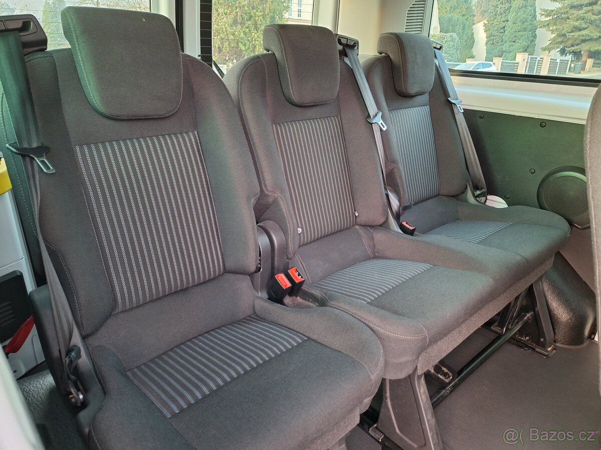 FORD TRANSIT CUSTOM 9 MÍST 130 T.KM - 18