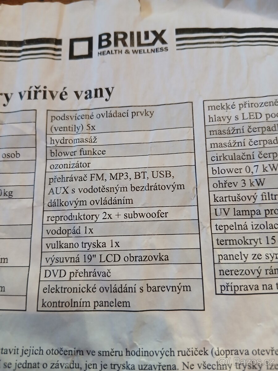 Vířivá vana Kleopatra - 18